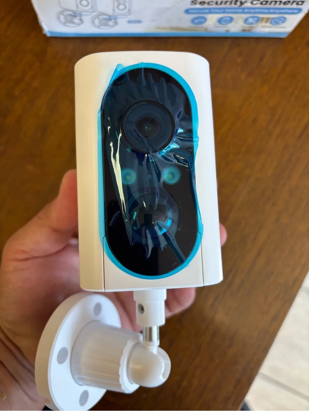 Wireless 3MP Wi-Fi IP Camera 355° Pan set of 2